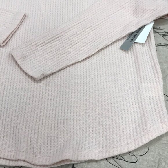 Sweet Romeo Cozy Thermal Pullover Top (Plus Size) - Picture 4 of 5